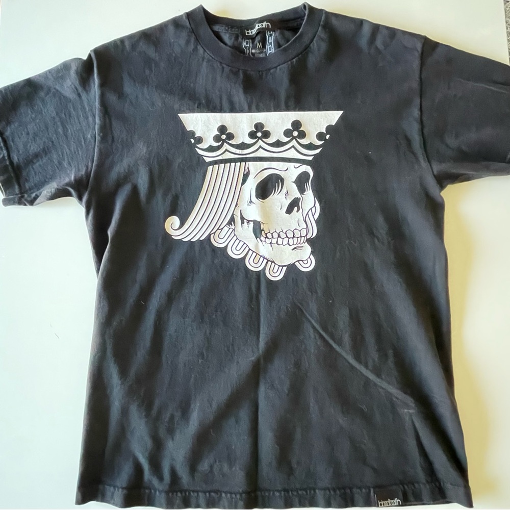 Bloodbath project Skull shirt sz med